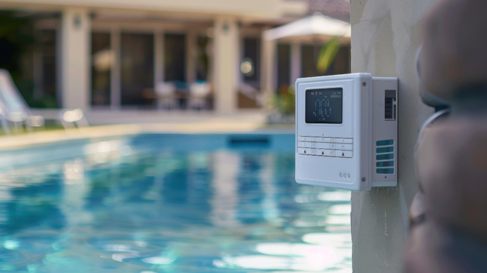Fornecedor de quadros elétricos para piscinas